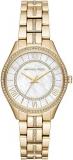 Michael Kors Womens Analogue Quartz Watch with Stainless Steel Strap MK3899,Moth...