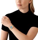 Michael Kors Women's Watch Lexington Three-Hand, Gold-Tone Stainless Steel, MK4813