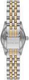 Michael Kors Women's Watch Lexington, Three Hand Movement, Stainless Steel with a 26mm Case Size and Steel Strap
