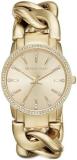 Michael Kors Women's Quartz Analogue Watch with Stainless Steel Strap MK3235