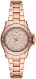 Michael Kors Women's KENLY Quartz Watch with Stainless Steel Strap