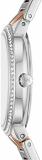 Michael Kors Womens Analogue Quartz Watch with Stainless Steel Strap MK4397
