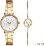 Michael Kors MK1065SET Ladies Pyper Watch and Jewellery Gift Set