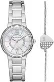 Michael Kors Watch for Women Gabi, Three-Hand, Stainless Steel Watch with a 33 mm case Size