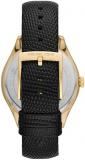Michael Kors Watch for Women, Harlowe Three Hand Movement, Lizard Watch with A 38 mm Case Size