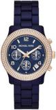 Michael Kors Watch for Women, Runway Chronograph Movement, Acetate Watch with a ...