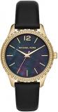 Michael Kors Womens Analogue Quartz Watch with Leather Strap MK2911
