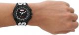 Diesel Watch for Men Framed, Three Hand Movement, 51mm Multi Nylon case with a Silicone Strap, DZ1989