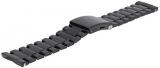 Diesel watch strap 26 mm stainless steel black - DZ-4309