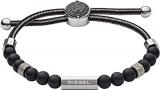 Diesel Men's Analog Quartz Watch with Leather Strap DZ7313 Men's Bracelet with Strap DX1151040
