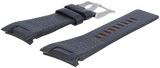 Fossil DZ-1215 Black Leather Watch Strap Set, 32 mm