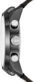 Diesel Men's Analog Quartz Watch with Leather Strap DZ4643