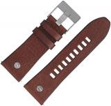 Diesel DZ-7314 Leather Watch Strap 28 mm Brown