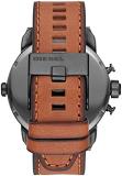 Diesel Mens Analogue Quartz Watch with Leather Strap DZ7442