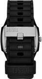 Diesel Men's Analog Quartz Watch with Silicone Strap DZ2191SET