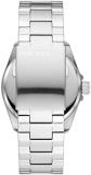 Diesel Men's Watch Mr. Daddy 2.0 Two-Hand, White and Stainless Steel, DZ7481