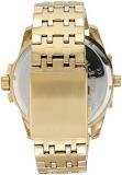 Diesel DZ7447 Gold Tone Stainless Steel Gold Chronograph Dial Uber Chief Three Hand Men's Watch