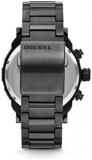 Diesel Watch for Men Double Down, Three Hand Movement, 44mm Red Rubber case with a Silicone Strap, DZ1440