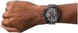 Diesel Men's Watch Framed Chronograph, Black Stainless Steel, DZ4658