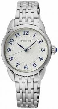 Seiko Women Analog Quartz Watch with Stainless Steel Strap SUR561P1