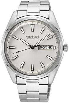 Montre Seiko Classique Acier Jour/Date