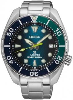 Seiko Prospex Sumo Silfra Limited Edition SPB431J1 Steel Double Strap Men's Watch