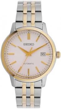 Seiko Men's Analog Automatic Watch with Stainless Steel Strap SRPH92K1