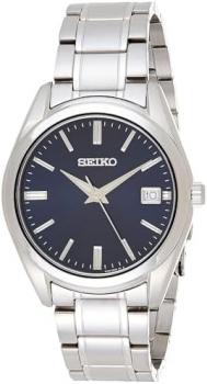 Seiko UK Limited - EU Men's Analogue Analog Quartz Watch with Stainless Steel Strap SUR309P1