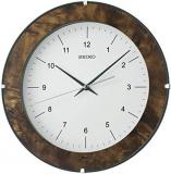 Seiko Watch, Wood, Brown, Standard