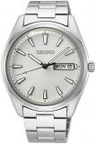 Montre Seiko Classique Acier Jour/Date