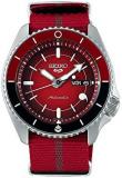 Seiko 5 Sports Automatic Men's Wristwatch Sarada Uchiha SRPF67K1