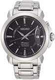 SEIKO Mens Analogue Quartz Watch with Stainless Steel Strap SNQ159P1