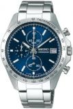 SEIKO SBTR023 Spirit Quartz Chronograph Watch Shipped from Japan, blue