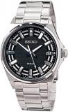 Seiko Mens Analogue Quartz Watch with Stainless Steel Strap SUR505P1