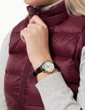 Seiko Women Analog Quartz Watch with Leather Strap RG211VX9
