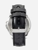 Seiko Men Analog Quartz Watch with Leather Strap RS941DX9