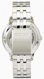Seiko Men's Analogue Automatic Watch with Stainless Steel Strap SRPH85K1