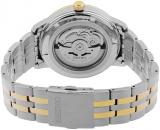 Seiko Men's Analog Automatic Watch with Stainless Steel Strap SRPH92K1