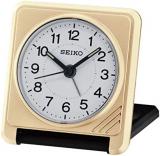 Seiko Plastic Travel Alarm Clock
