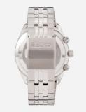 Seiko Men Analog Quartz Watch with Stainless Steel Strap SSB425P1