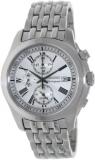 Seiko Men's Chronograph Watch SNAE29P1 with Stainless Steel Bracelet