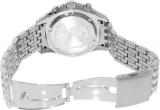Seiko Men's Chronograph Watch SNAE29P1 with Stainless Steel Bracelet