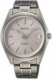 Seiko Men's Analogue Japanese Quartz Watch with Stainless Steel Strap