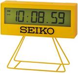 Seiko Unisex Alarm Clock Digital Plastic