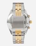 Seiko Men's Analog Quartz Watch with Stainless Steel Strap SSB430P1