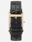 Seiko Men's Analogous Quartz Watch with Leather Strap SWR052P1