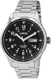 Seiko UK Limited - EU Men Analog Automatic Watch with Stainless Steel Strap RL407BX9