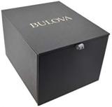 Bulova Classic Gold Tone Crystal Stainless Steel Womens Watch 98L256