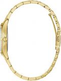 Bulova Classic Gold Tone Crystal Stainless Steel Womens Watch 98L256