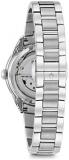 Bulova Women's Analogue Mechanical Watch with Stainless Steel Strap 96P181